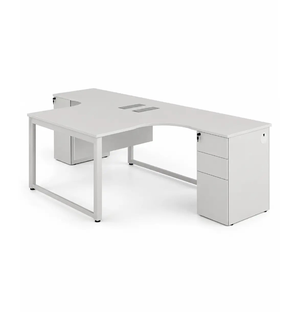 Noqi Cluster of 2 with Pedestal (3 Types) Consumer KANO White O 8-10 Weeks
