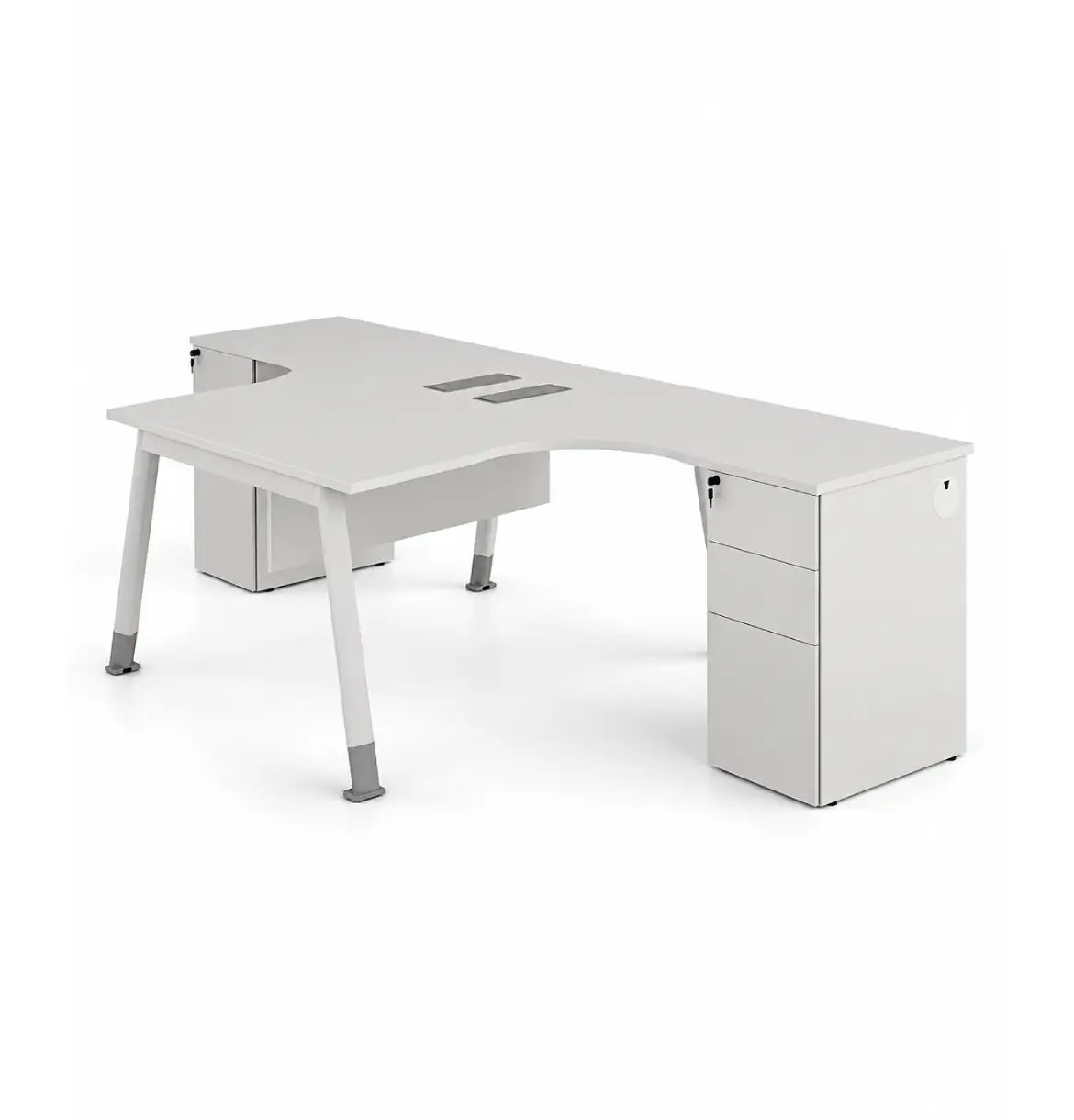 Noqi Cluster of 2 with Pedestal (3 Types) Consumer KANO White A 8-10 Weeks
