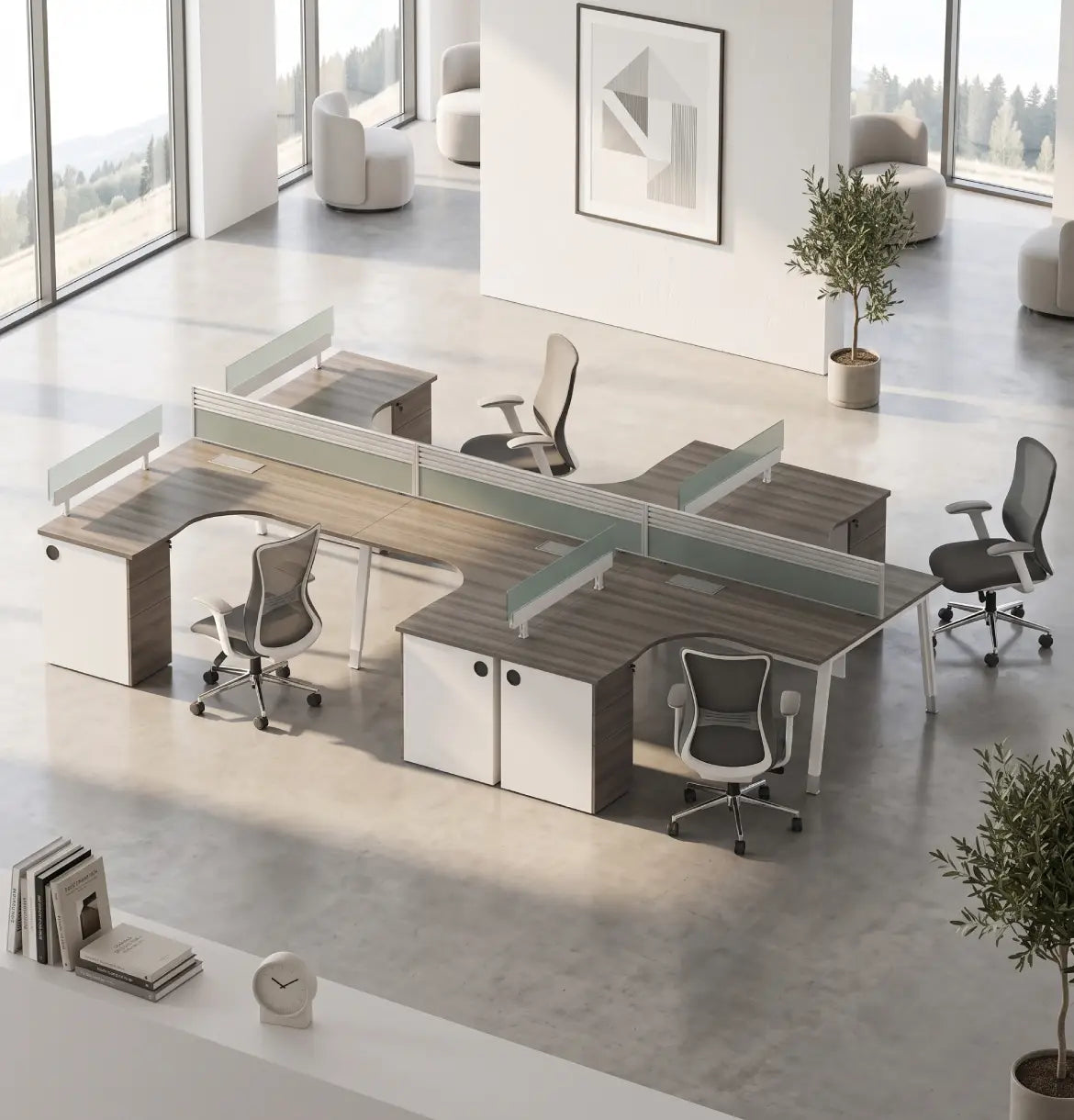 Noqi Cluster of 4 with Pedestal (3 Types) Consumer KANO