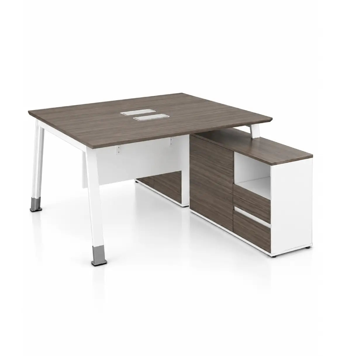 Noqi "A" Cluster for 2 with Return Consumer KANO CF12 Coffee Walnut 1200 8-10 Weeks