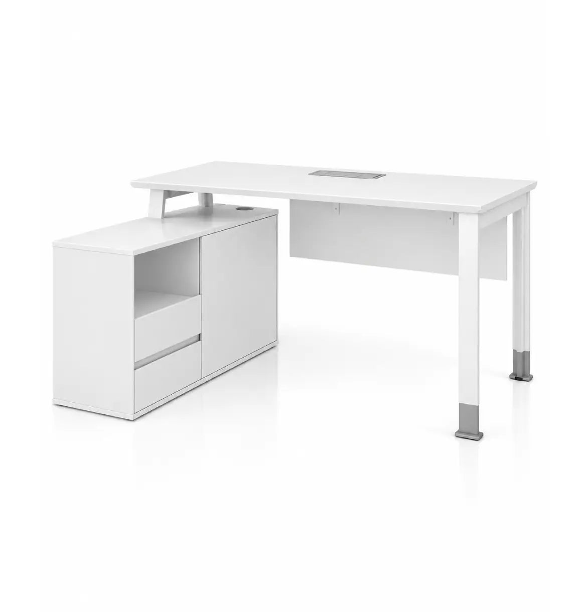Noqi "U" Return Desk Consumer KANO White 1200 8-10 Weeks
