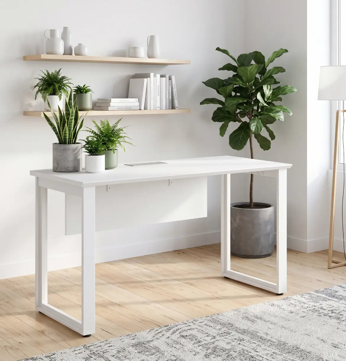Noqi "O" Straight Desk Consumer KANO
