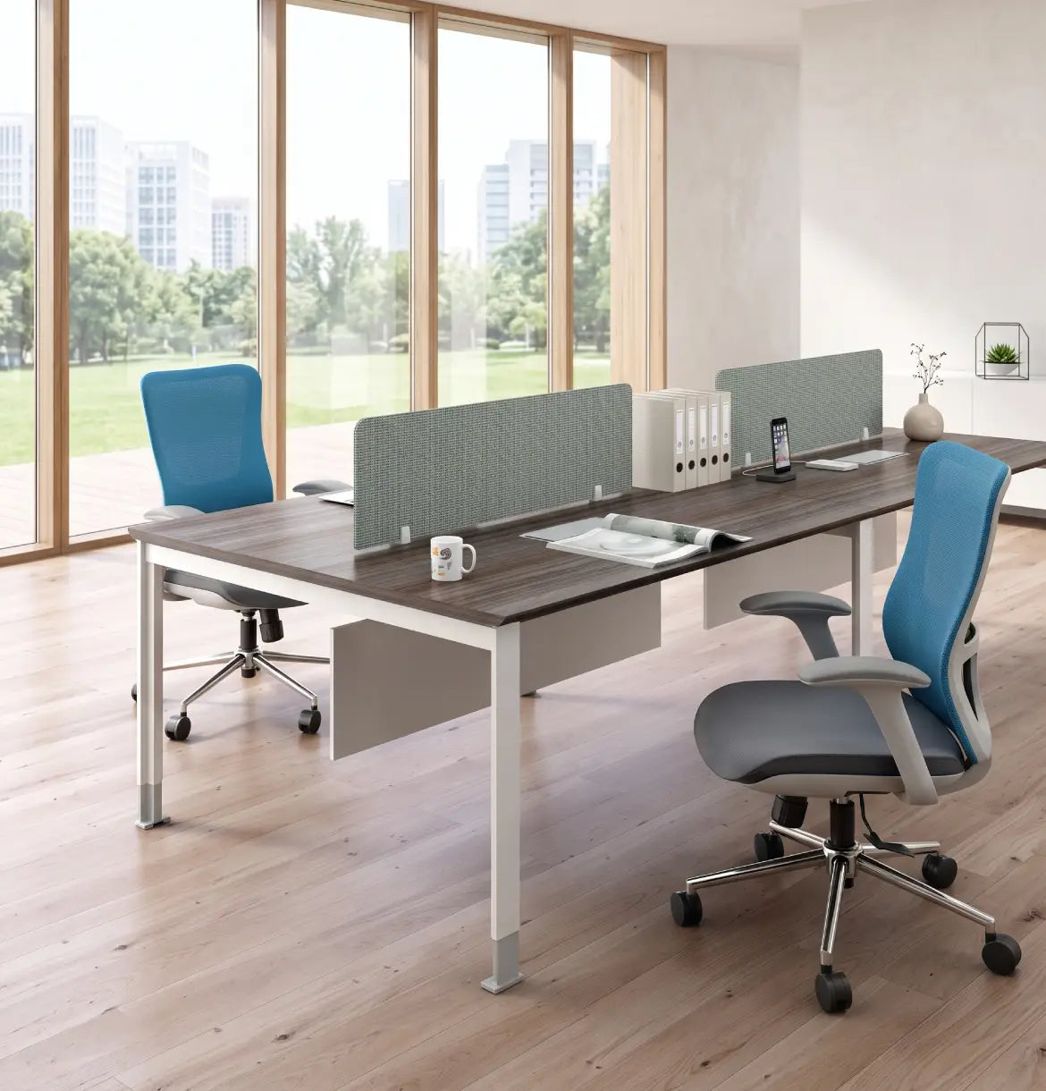 Noqi "U" Cluster for 2 Desk Consumer KANO
