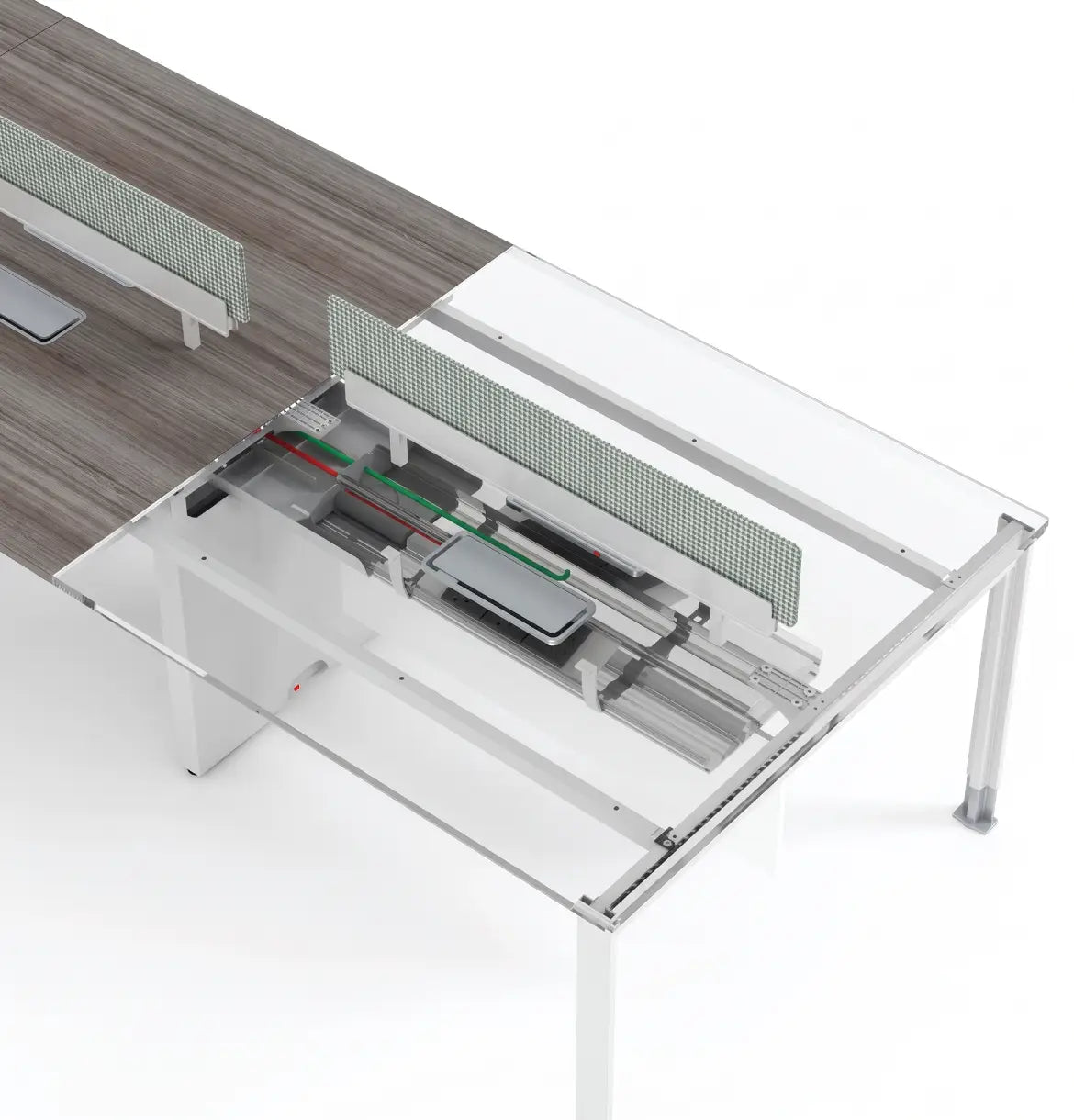 Noqi "U" Cluster for 2 Desk Consumer KANO