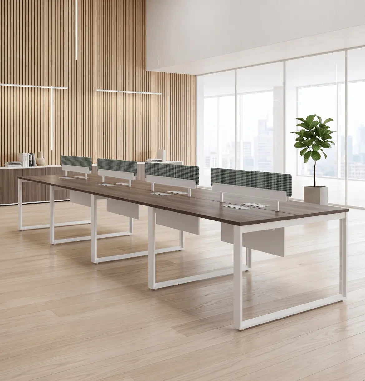 Noqi "O" Cluster for 2 Desk Consumer KANO