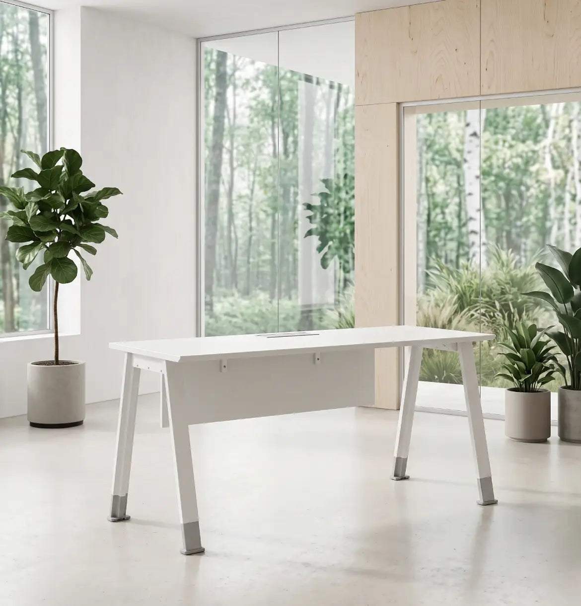 Noqi "A" Straight Desk Consumer KANO