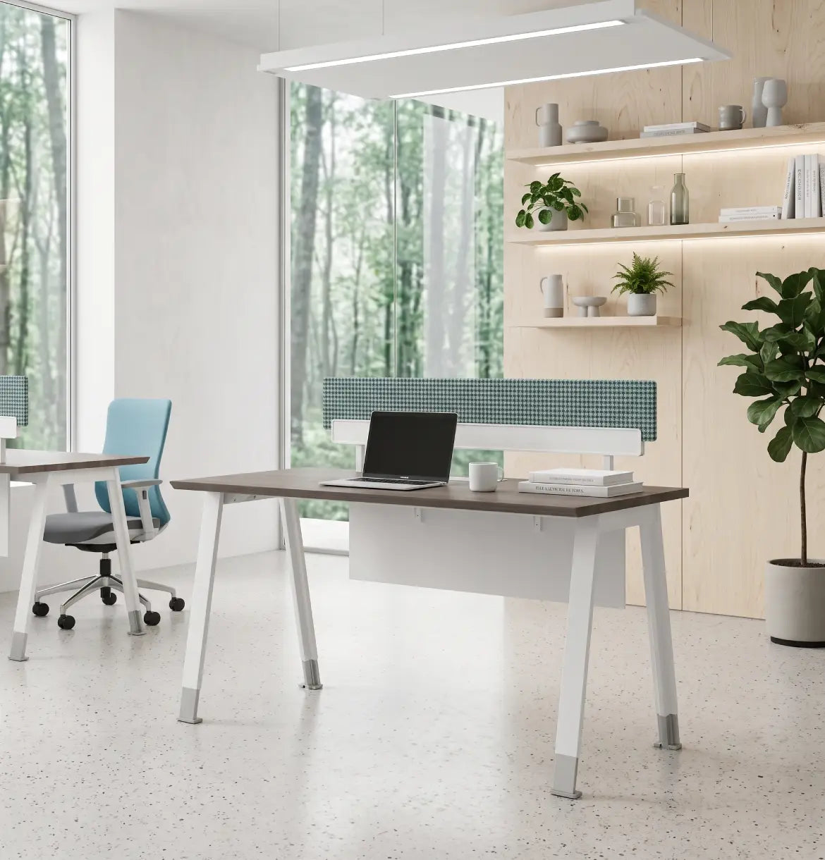 Noqi "A" Straight Desk Consumer KANO