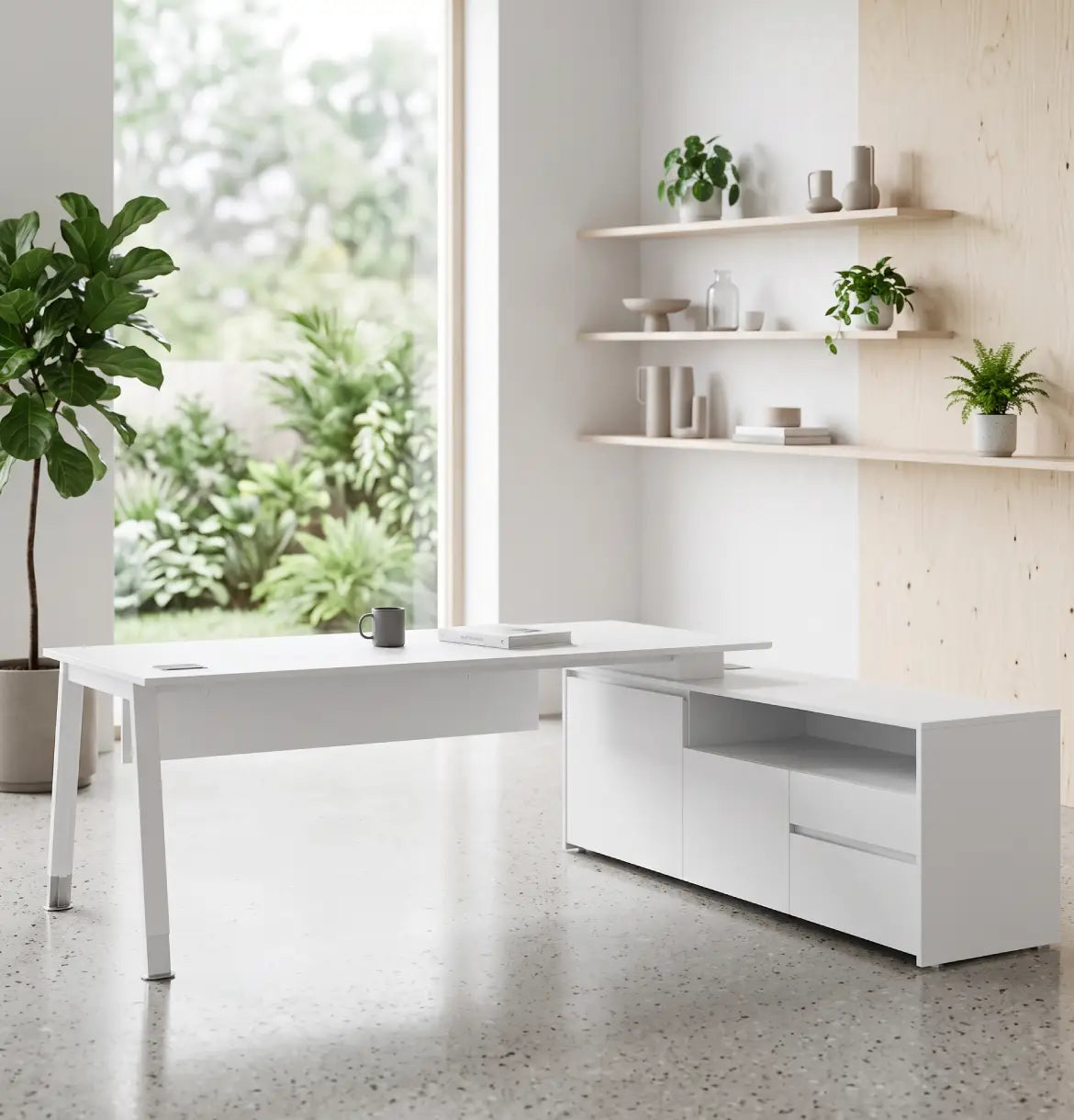Noqi "A" Executive Desk Consumer KANO