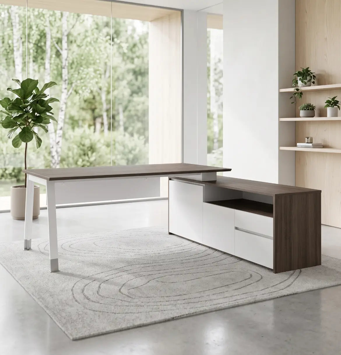 Noqi "A" Executive Desk Consumer KANO