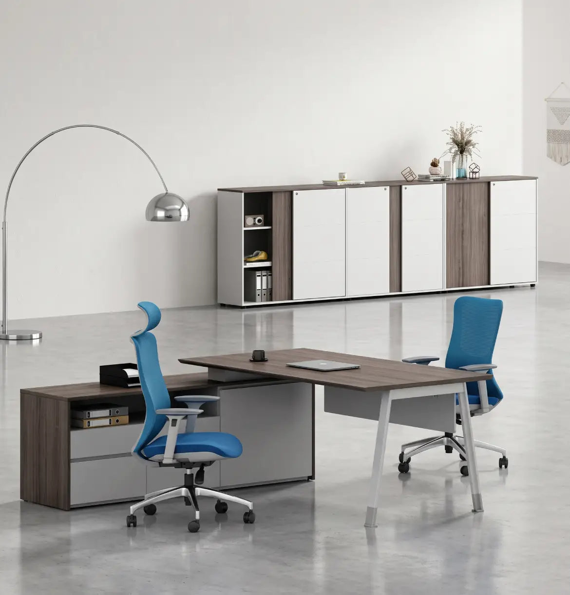 Noqi "A" Executive Desk Consumer KANO