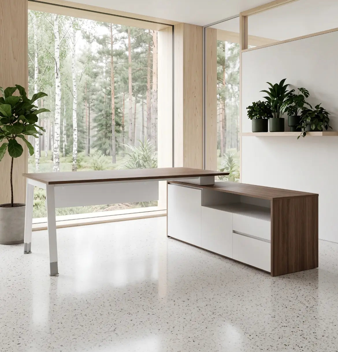 Noqi "A" Executive Desk Consumer KANO