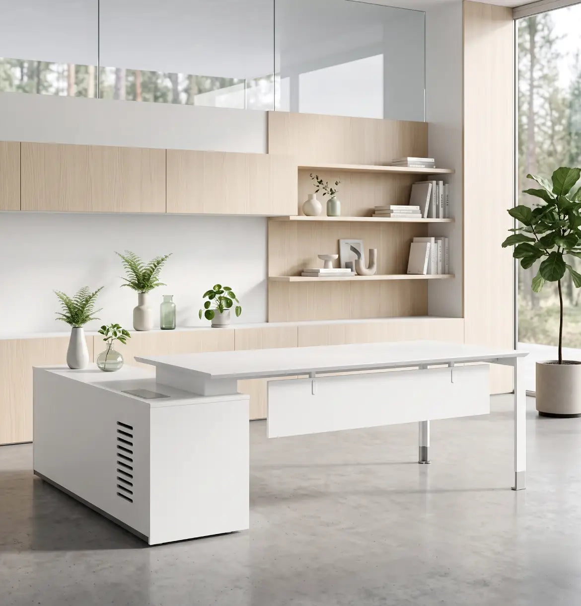 Noqi "U" Manager Desk Consumer KANO