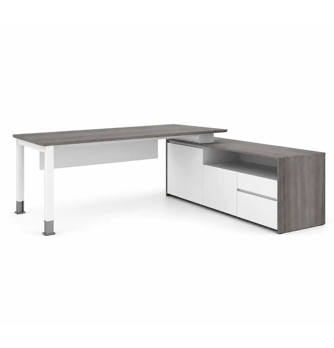 Noqi "U" Manager Desk Consumer KANO CF12 Coffee Walnut 1600 8-10 Weeks