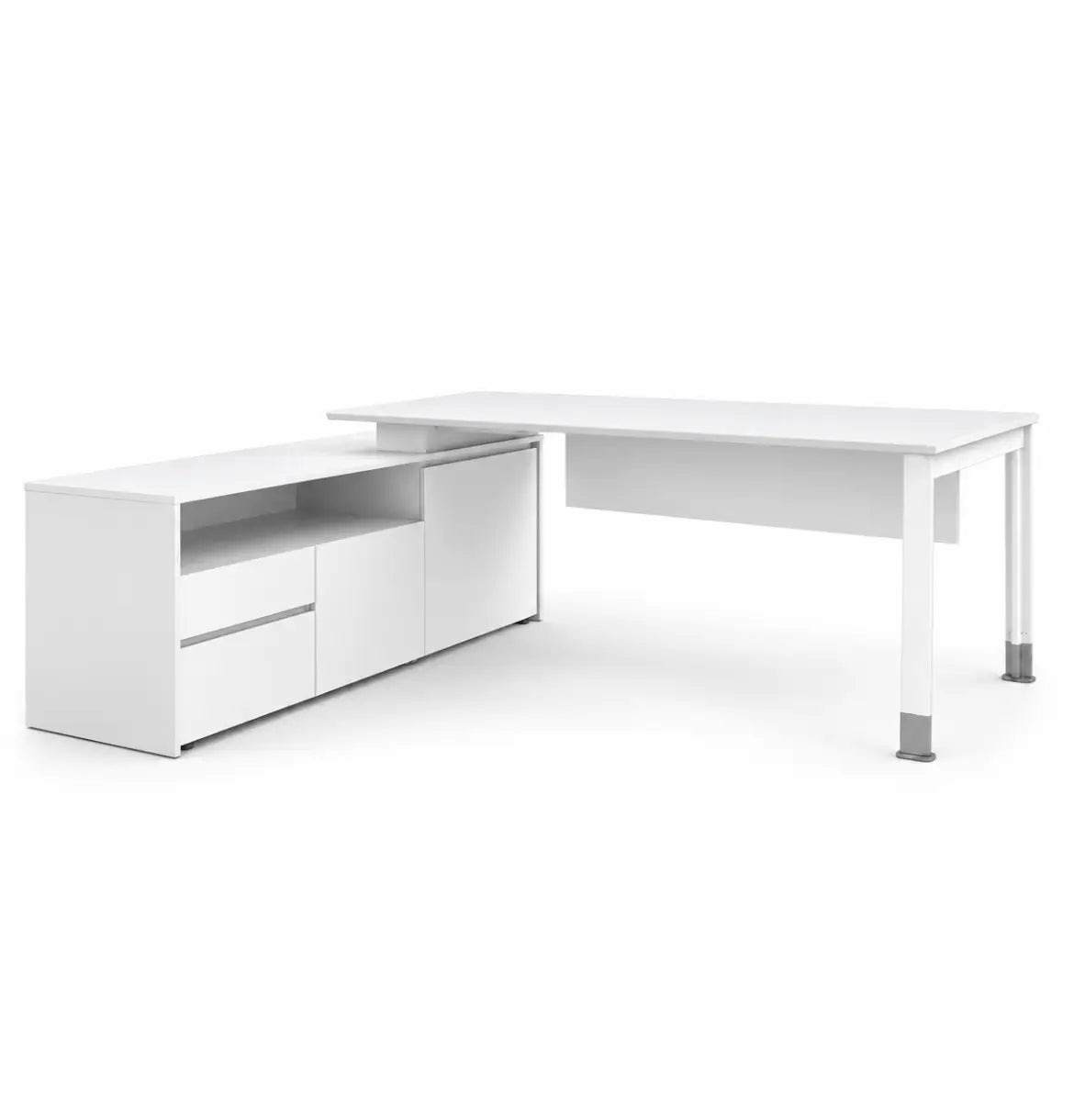 Noqi "U" Manager Desk Consumer KANO White 1600 8-10 Weeks