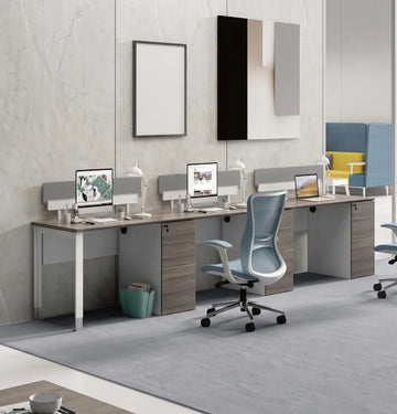 Noqi "U" Desk with Pedestal Consumer KANO