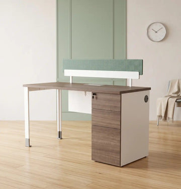 Noqi "U" Desk with Pedestal Consumer KANO
