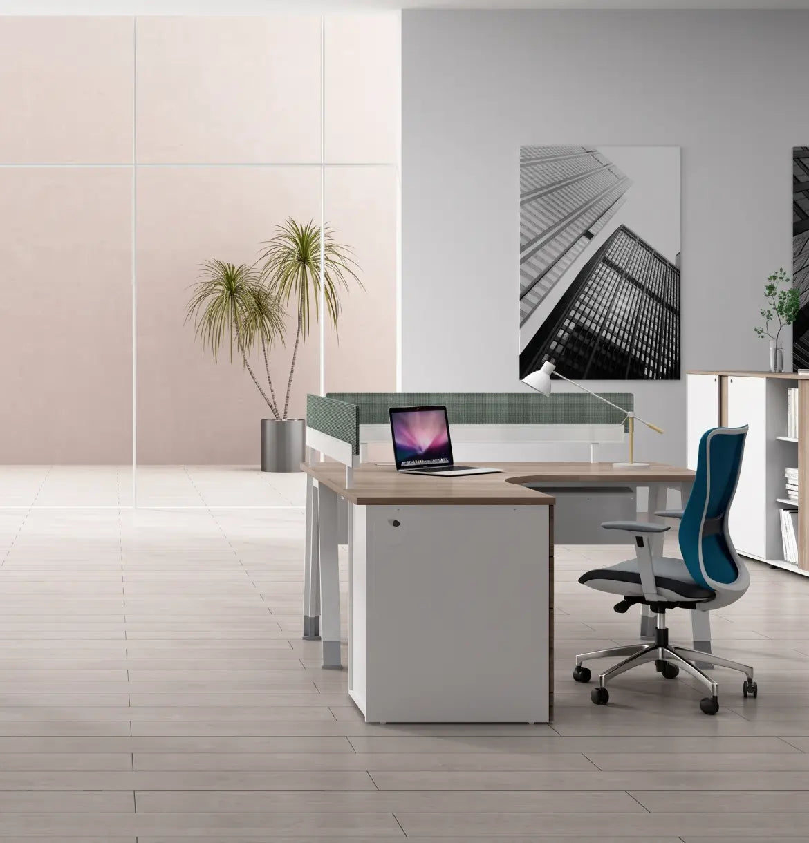Noqi L-Shaped Desk (3 Types) Consumer KANO