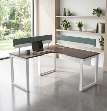 Noqi L-Shaped Desk (3 Types) Consumer KANO