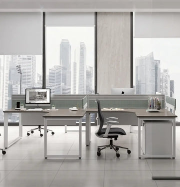 Noqi L-Shaped Desk (3 Types) Consumer KANO