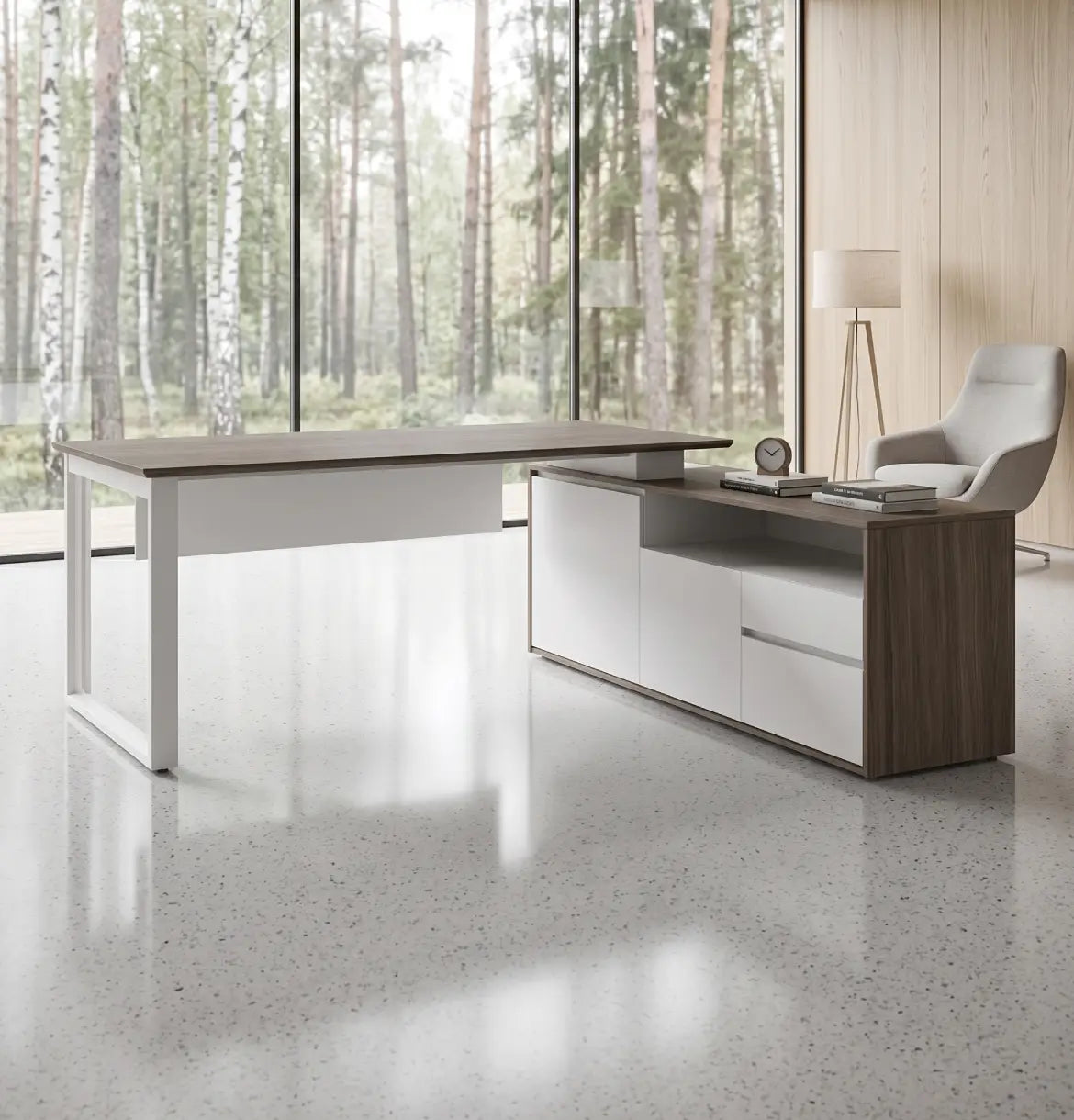 Noqi "O" Executive Desk Consumer KANO