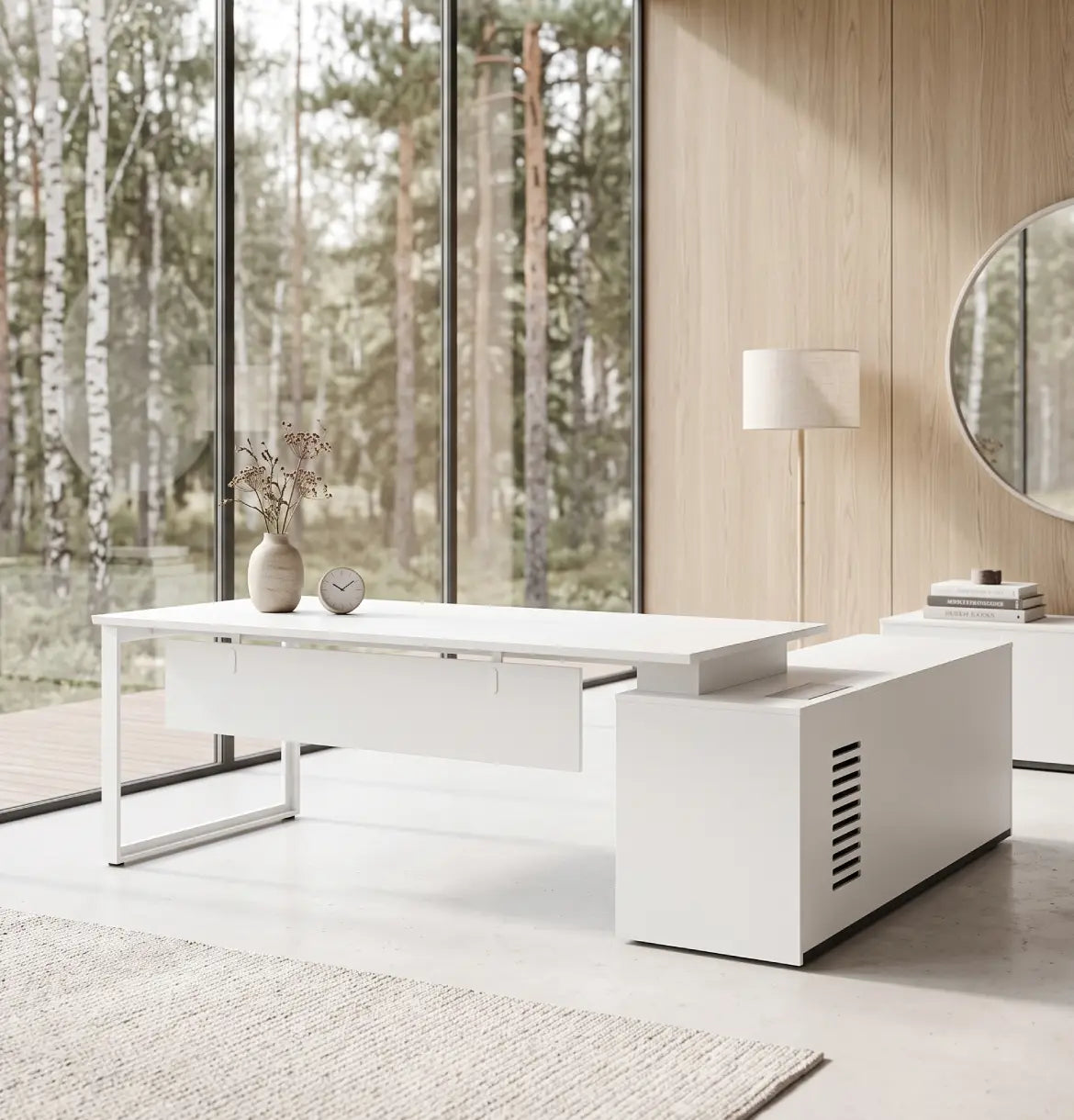 Noqi "O" Executive Desk Consumer KANO