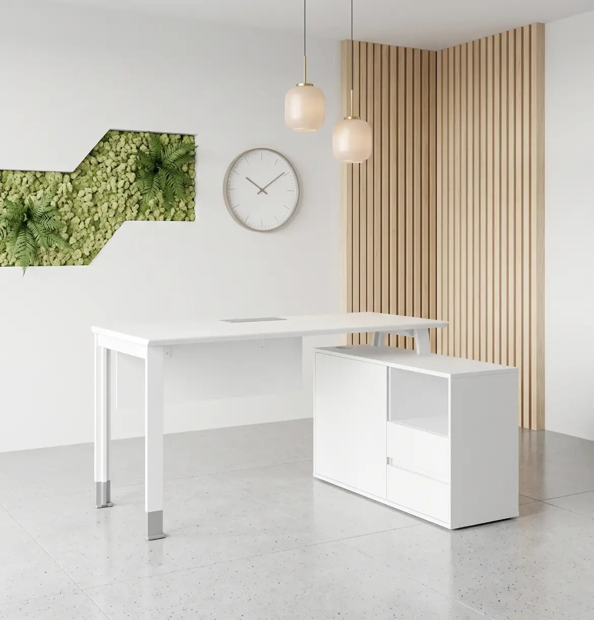 Noqi "U" Return Desk Consumer KANO