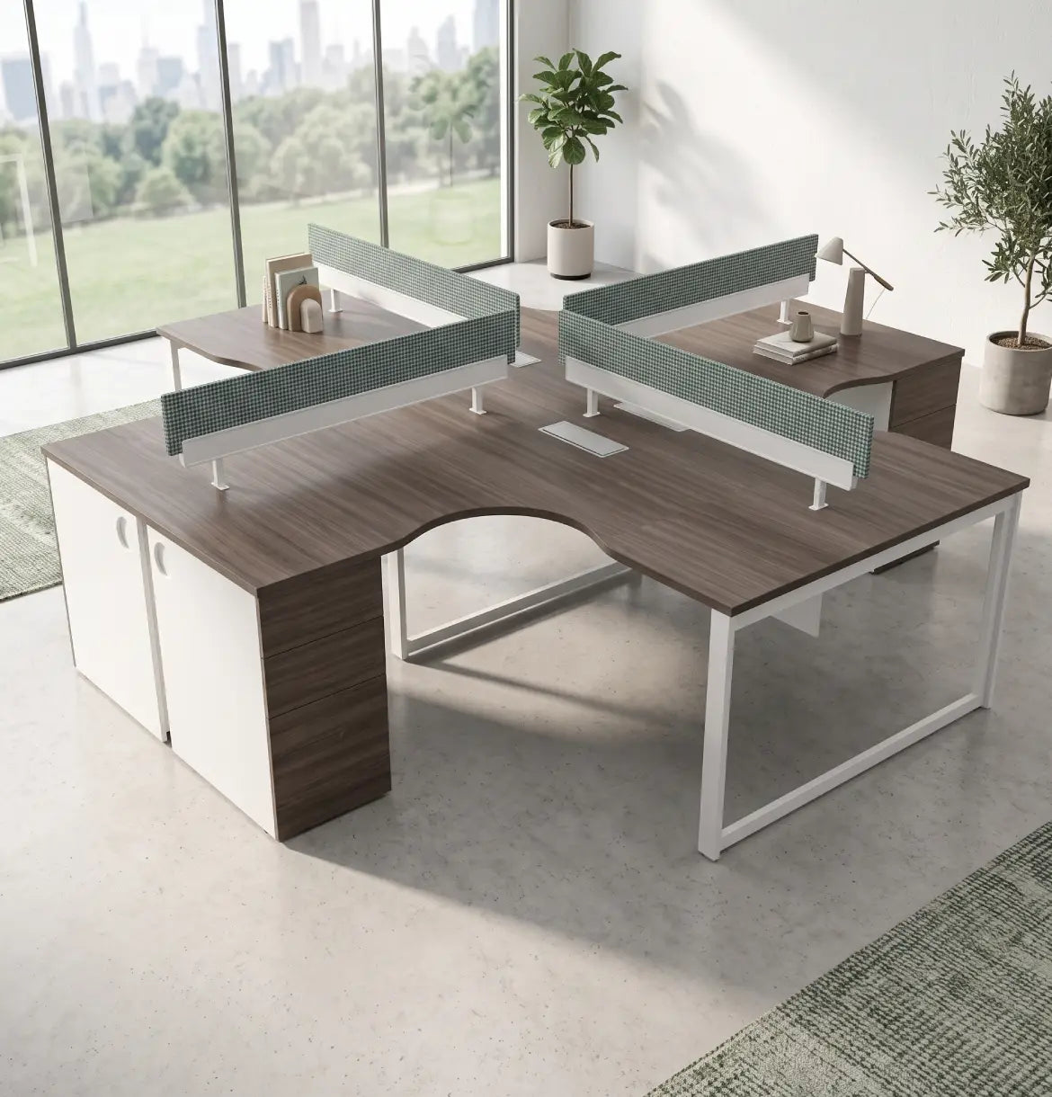 Noqi Cluster of 4 with Pedestal (3 Types) Consumer KANO