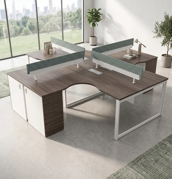 Noqi Cluster of 4 with Pedestal (3 Types) Consumer KANO