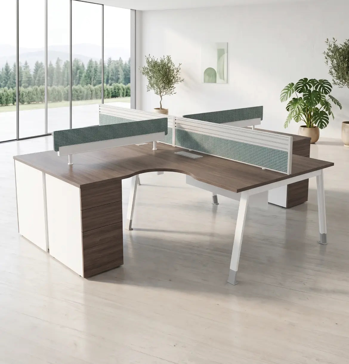 Noqi Cluster of 4 with Pedestal (3 Types) Consumer KANO