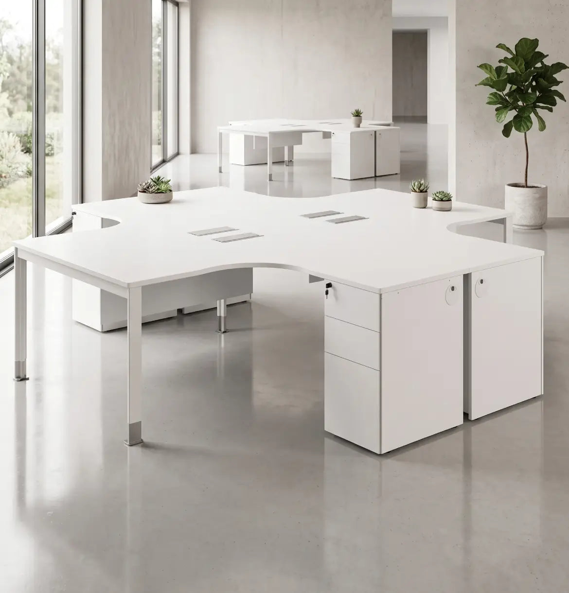 Noqi Cluster of 4 with Pedestal (3 Types) Consumer KANO