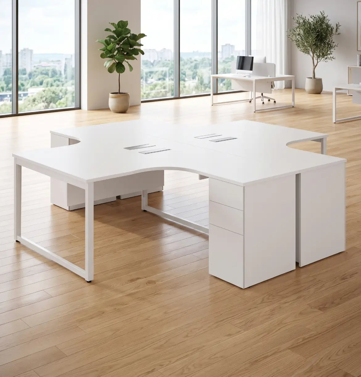Noqi Cluster of 4 with Pedestal (3 Types) Consumer KANO