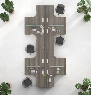 Noqi Cluster of 4 with Pedestal (3 Types) Consumer KANO