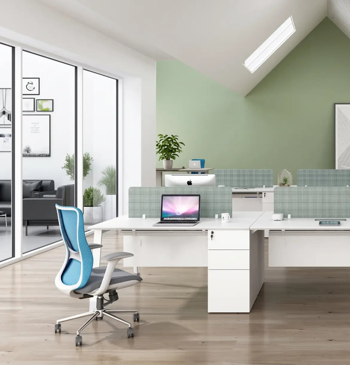 Noqi "U" Cluster for 2P Desk Consumer KANO