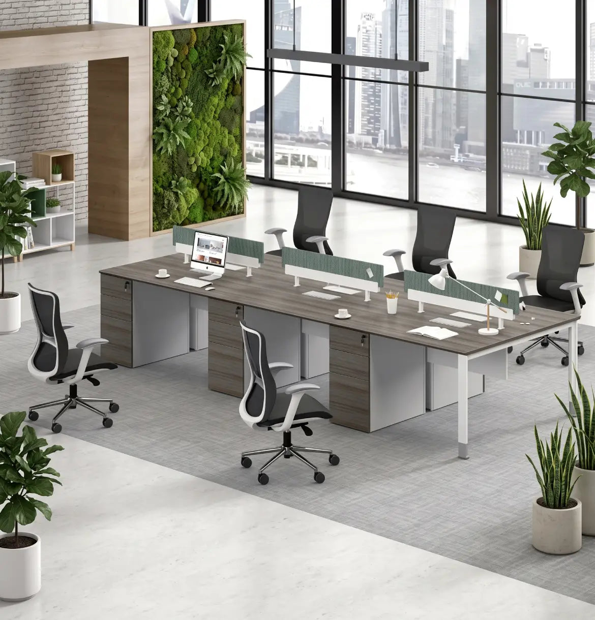 Noqi "U" Cluster for 2P Desk Consumer KANO