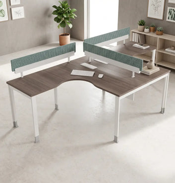 Noqi Cluster of 2L Desks (3 Types) Consumer KANO