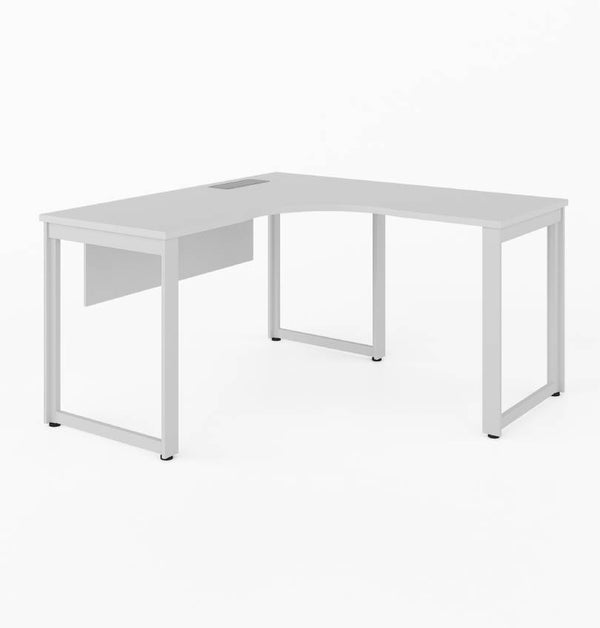 Noqi L-Shaped Desk (3 Types) | BAFCO