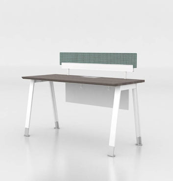 Noqi "A" Straight Desk Consumer KANO CF12 Coffee Walnut 1400 8-10 Weeks
