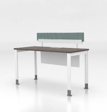 Noqi "U" Straight Desk Consumer KANO CF12 Coffee Walnut 1400 8-10 Weeks