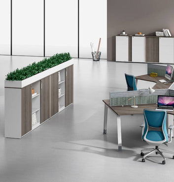 Universal W1800 Wall Unit Cabinet or Credenza (White Body)