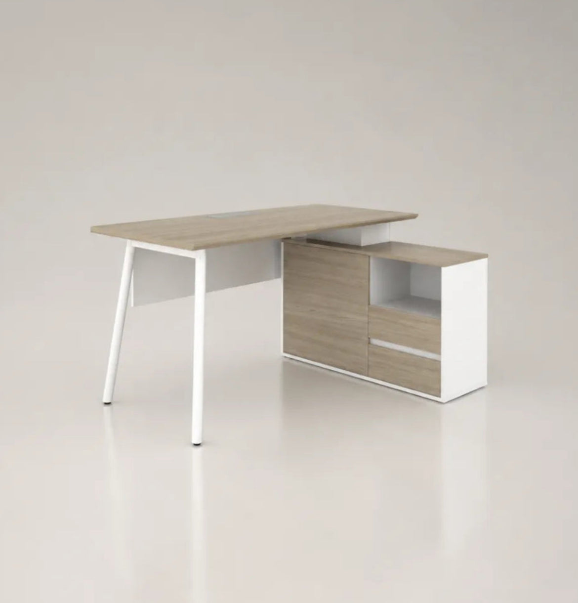 Nora Staff L-Shaped Desk Consumer KANO