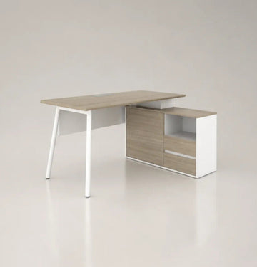 Nora Staff L-Shaped Desk Consumer KANO