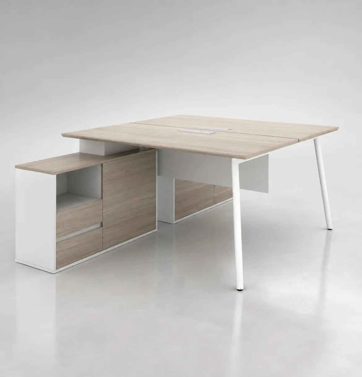 Nora Cluster of 2 with Small Credenza Return Consumer KANO