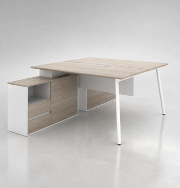 Nora Cluster of 2 with Small Credenza Return Consumer KANO