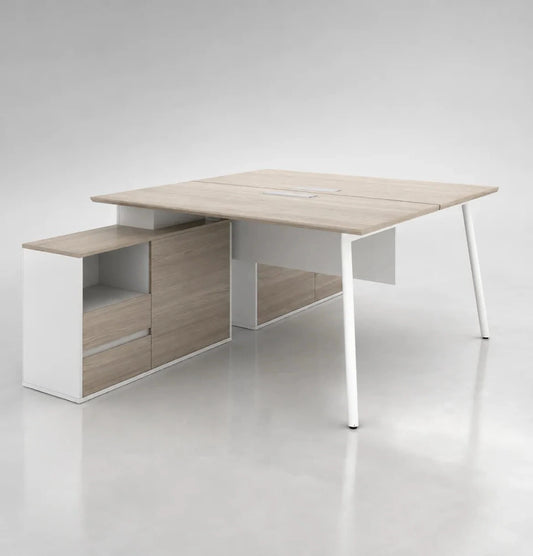 Nora Cluster of 2 with Small Credenza Return Consumer KANO