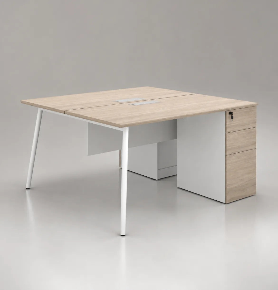 Nora Cluster of 2 with Fixed 3D Pedestal Consumer KANO