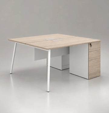 Nora Cluster of 2 with Fixed 3D Pedestal Consumer KANO