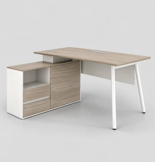 Nora Staff L-Shaped Desk Consumer KANO