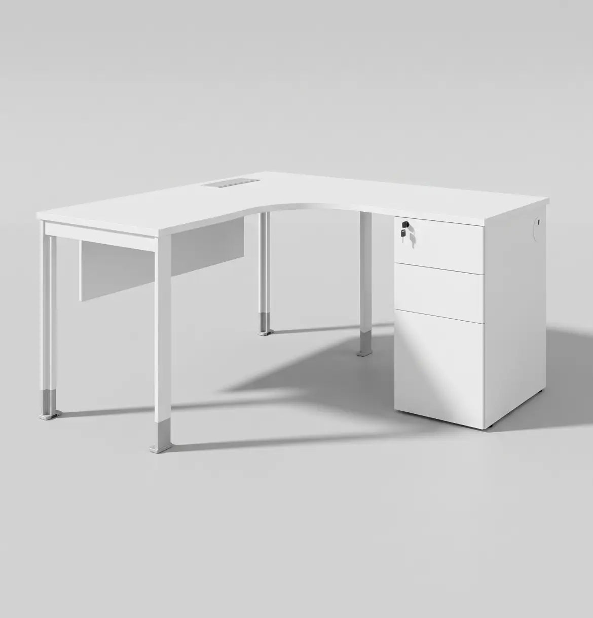 Noqi L-Shaped with Pedestal (3 Types) Consumer KANO