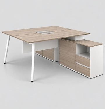 Nora Cluster of 2 with Small Credenza Return Consumer KANO