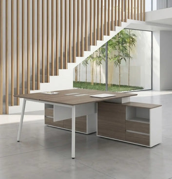 Nora Cluster of 2 with Small Credenza Return Consumer KANO